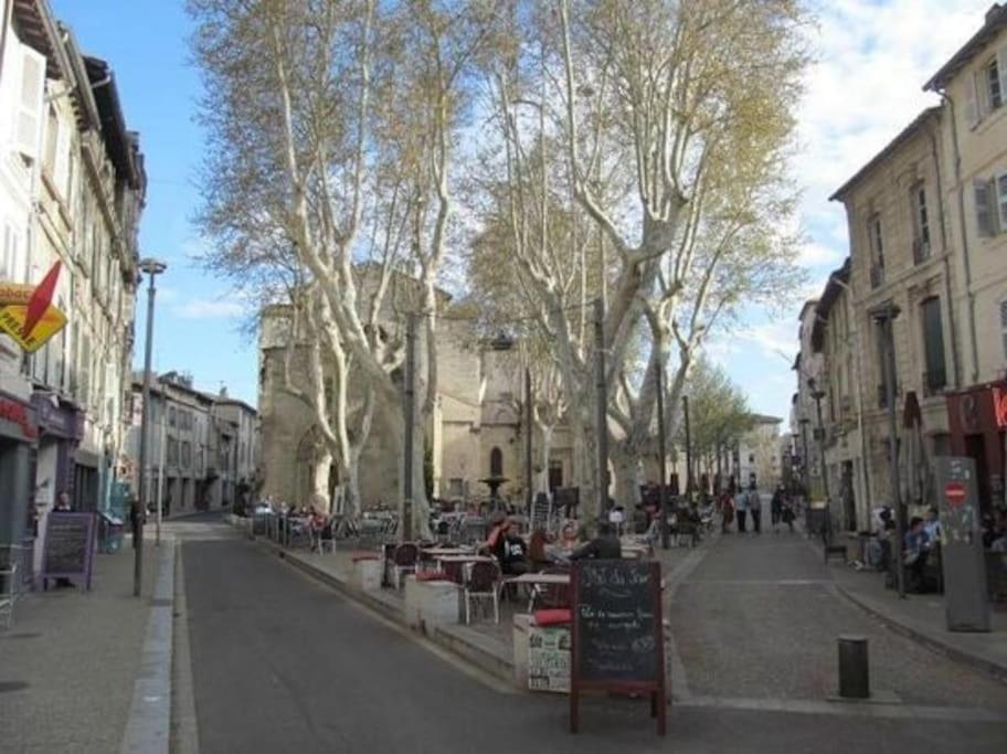 Appartement Intra Muros Avignon Luaran gambar
